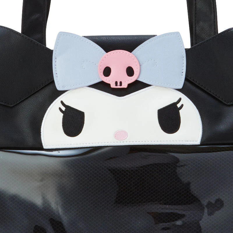 My Melody Kuromi Ita Bag Pins Display Tote Bag - Image 5
