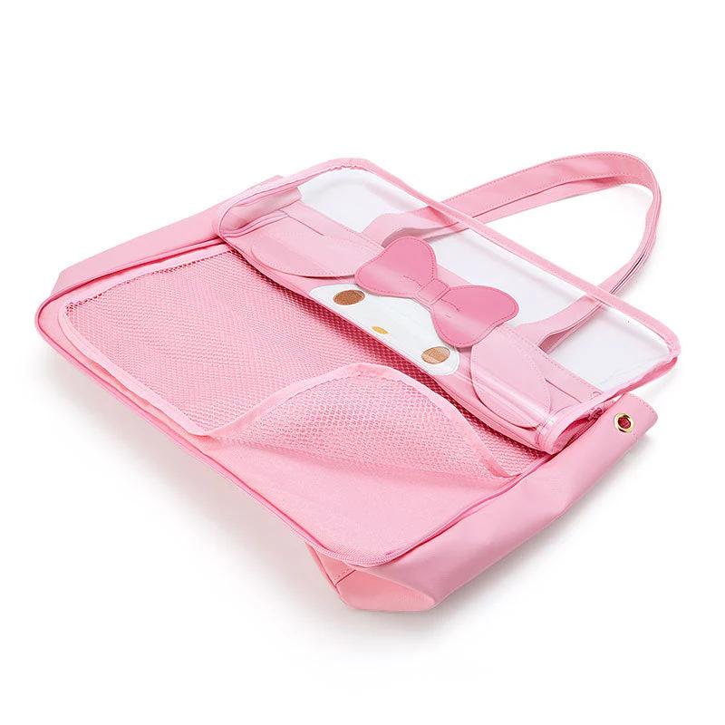 My Melody Kuromi Ita Bag Pins Display Tote Bag - Image 8