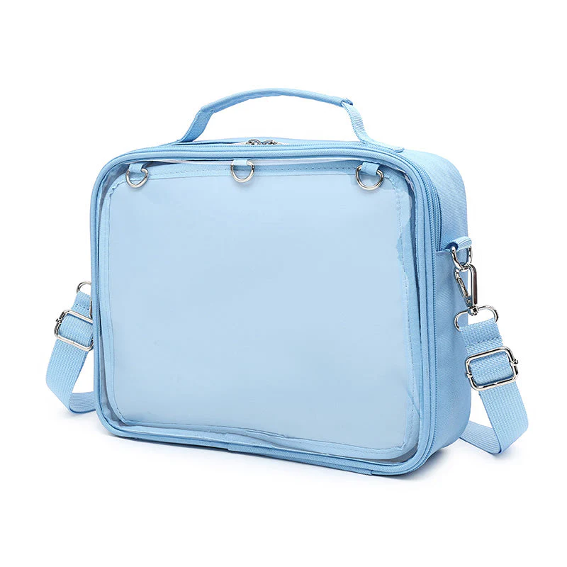 Square Crossbody and Backpack Pin Ita Bag - Image 7