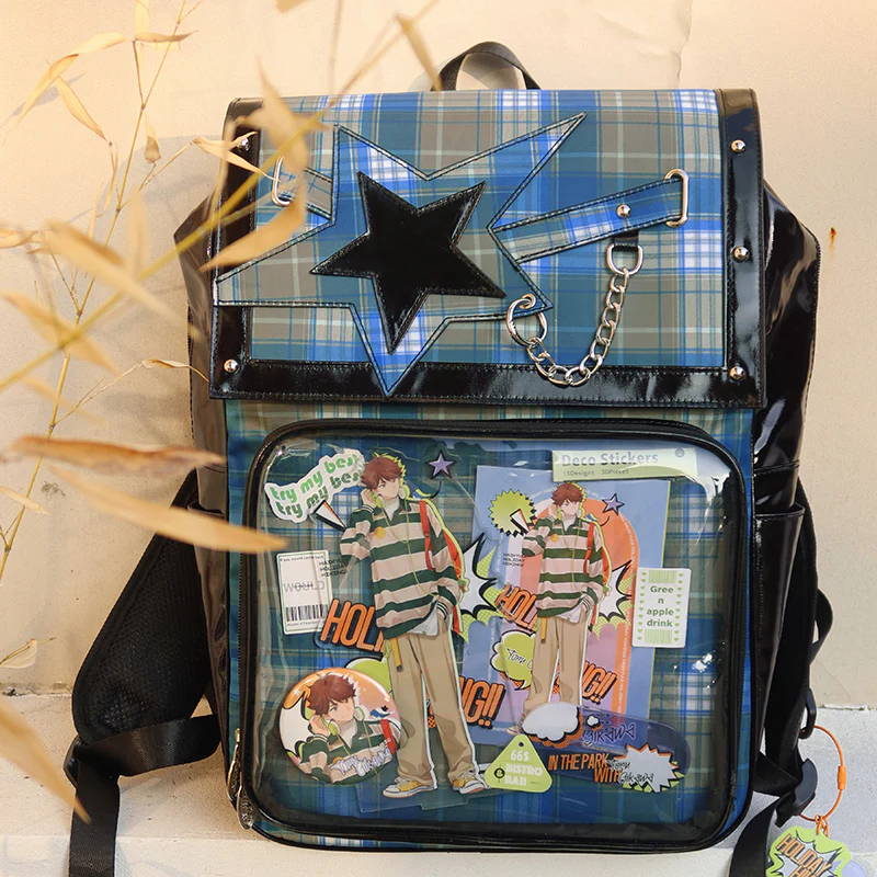 Pentagram Student Anime Ita Bag Backpack