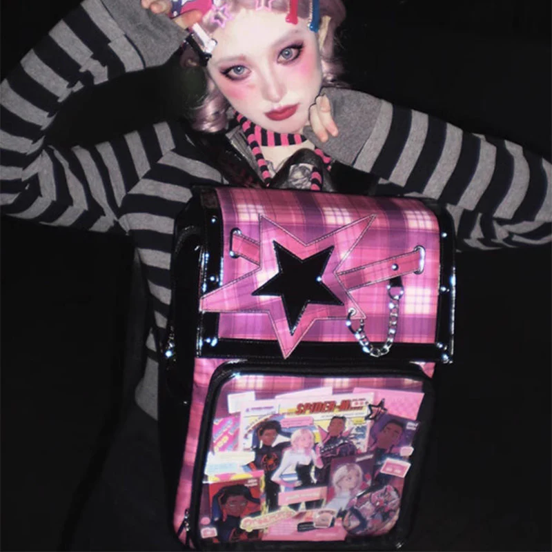 Pentagram Student Anime Ita Bag Backpack - Image 12