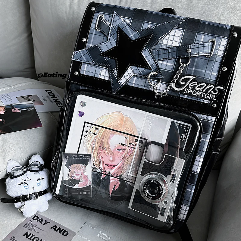 Pentagram Student Anime Ita Bag Backpack - Image 4