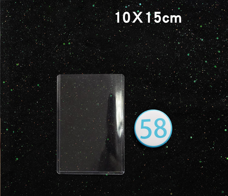 Postcard Storage Plastic Case Photo Protectors - Image 11