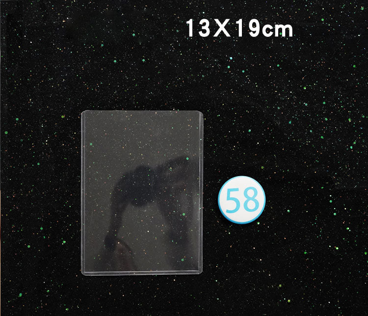 Postcard Storage Plastic Case Photo Protectors - Image 14