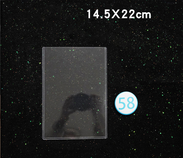 Postcard Storage Plastic Case Photo Protectors - Image 17
