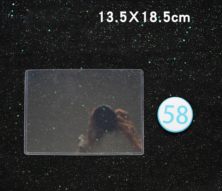 Postcard Storage Plastic Case Photo Protectors - Image 19