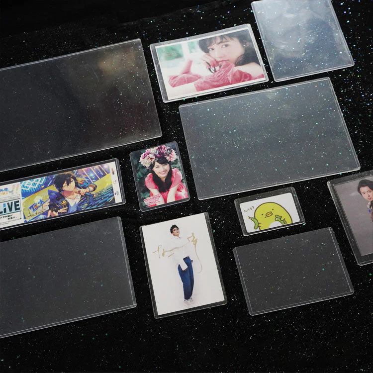 Postcard Storage Plastic Case Photo Protectors - Image 24