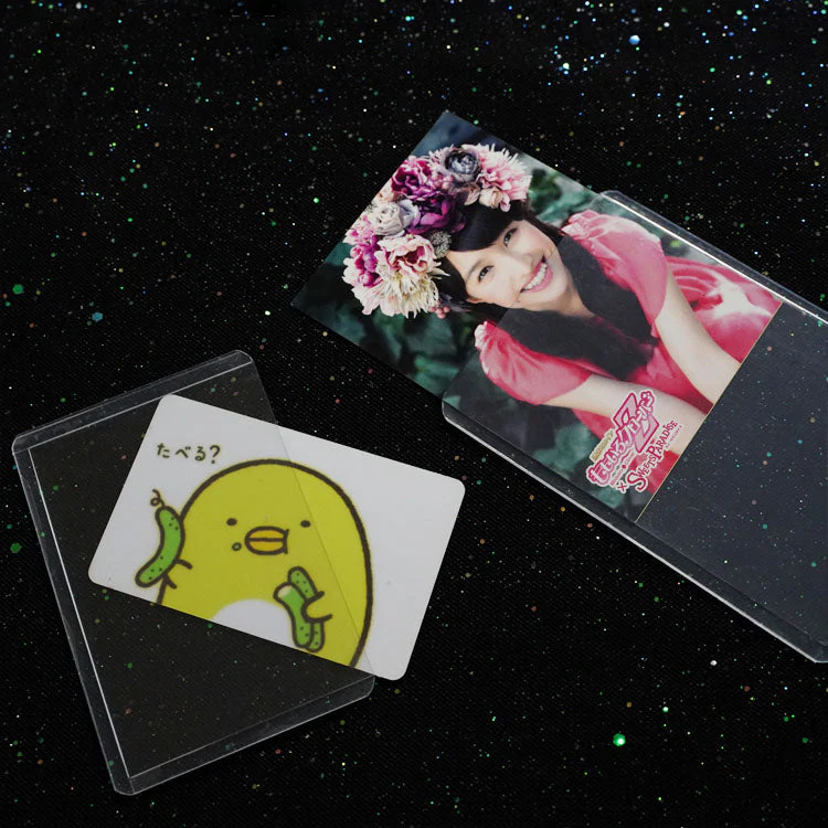 Postcard Storage Plastic Case Photo Protectors - Image 6
