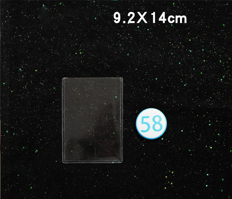 Postcard Storage Plastic Case Photo Protectors - Image 9