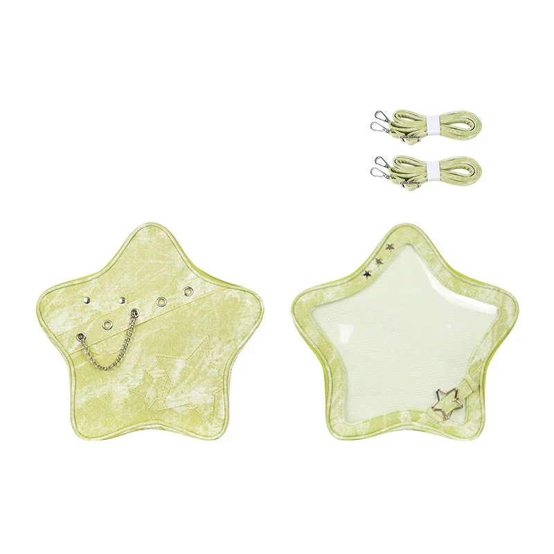 Y2K Star Shaped Ita Bag Backpack - Image 16