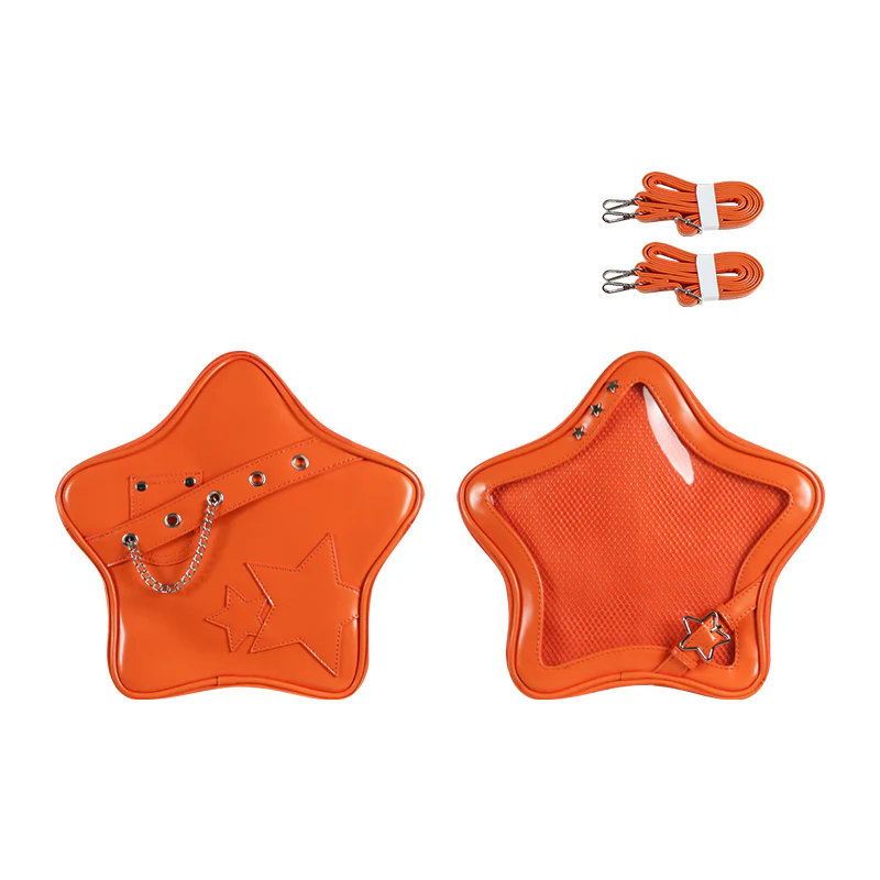 Y2K Star Shaped Ita Bag Backpack - Image 19