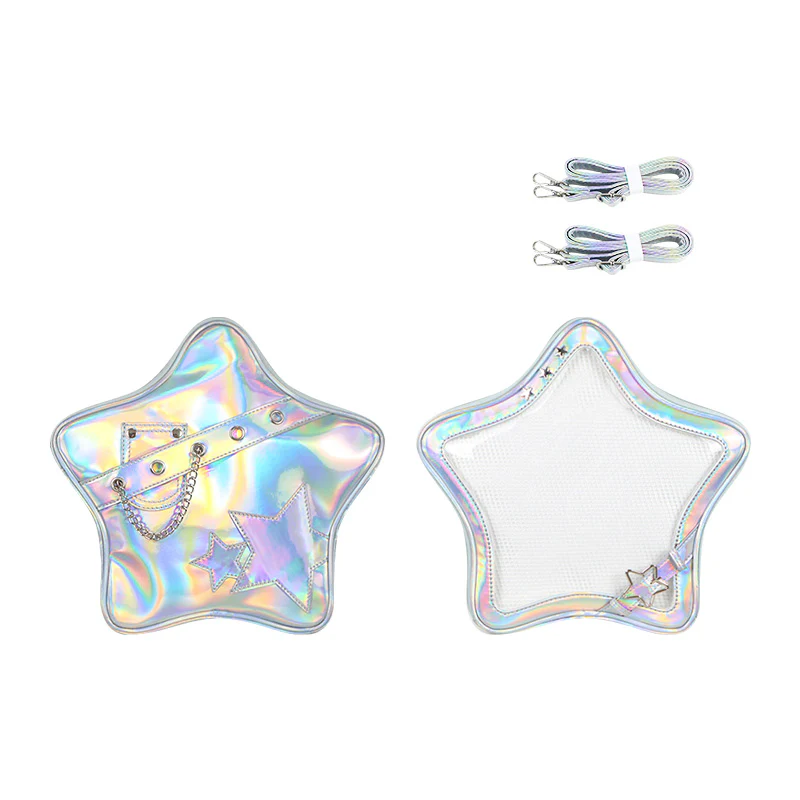 Y2K Star Shaped Ita Bag Backpack - Image 21
