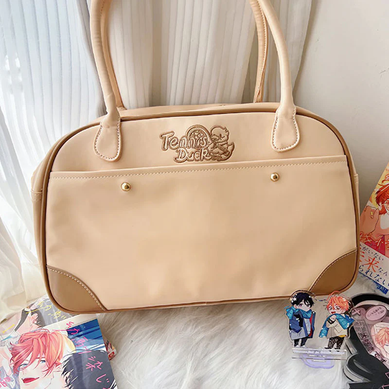 Pu Handbag Crossbody Daily Ita Bag Pin Bag 20cm Doll Bag - Image 24
