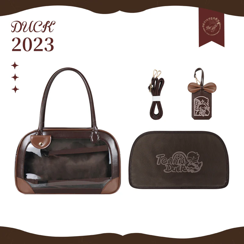 Pu Handbag Crossbody Daily Ita Bag Pin Bag 20cm Doll Bag - Image 30