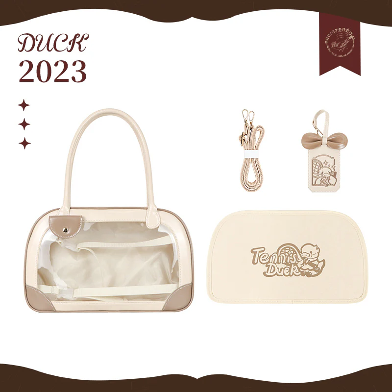 Pu Handbag Crossbody Daily Ita Bag Pin Bag 20cm Doll Bag - Image 31