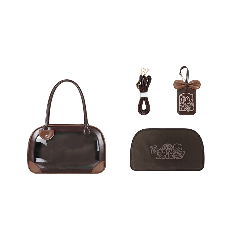Pu Handbag Crossbody Daily Ita Bag Pin Bag 20cm Doll Bag - Image 34