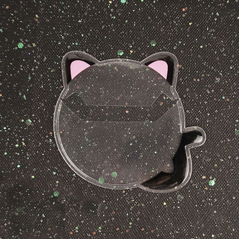 Rabbit Cat Badge Protective Sleeve for 50-58mm - Image 6