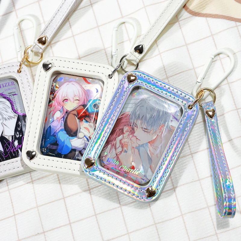 Rectangular Badge Display Hanging Charm - Image 19