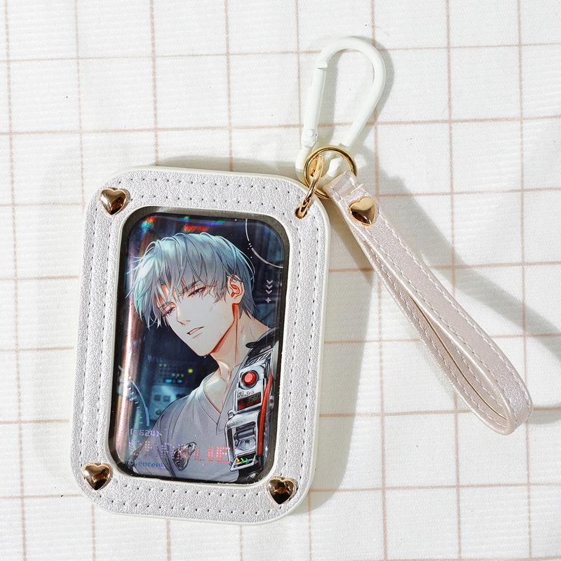 Rectangular Badge Display Hanging Charm - Image 25