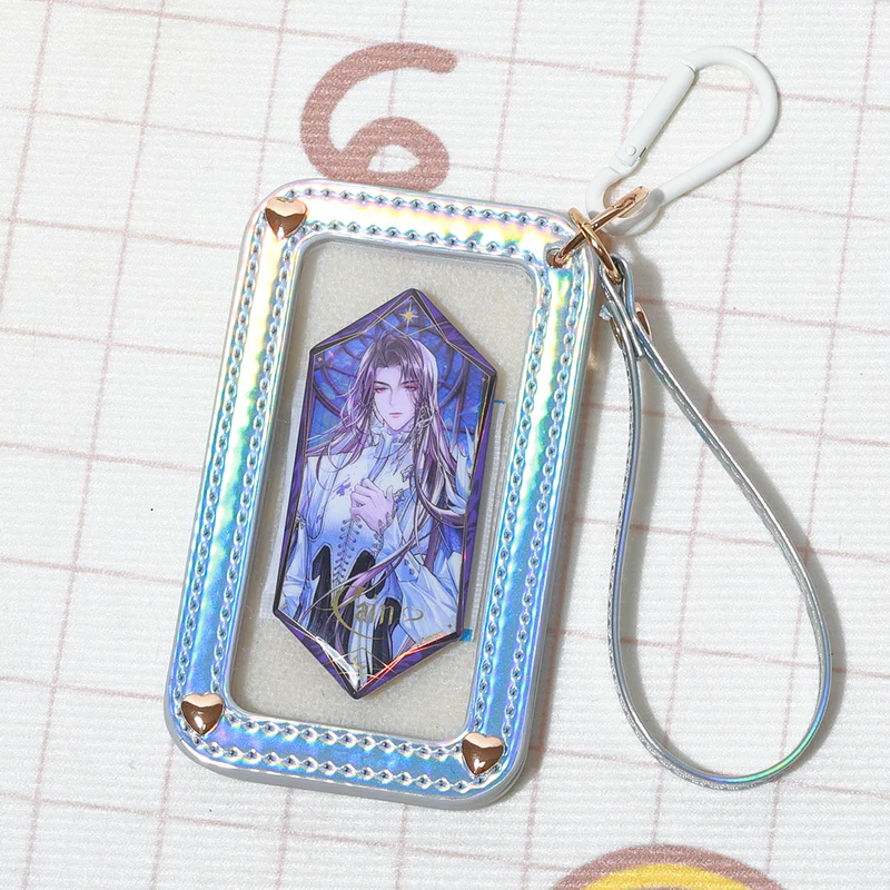 Rectangular Badge Display Hanging Charm - Image 28
