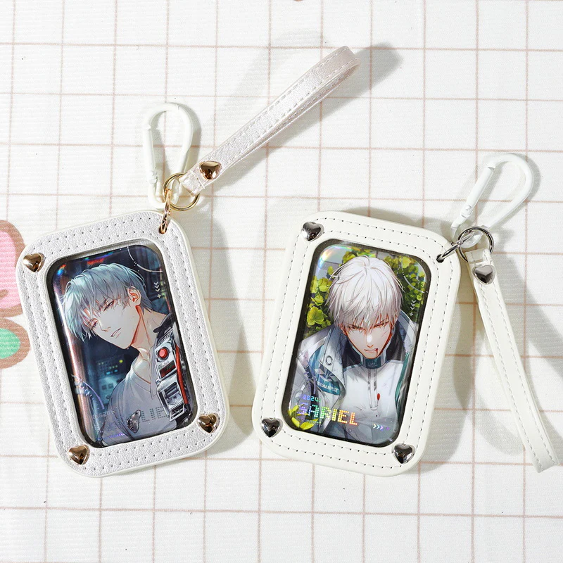 Rectangular Badge Display Hanging Charm - Image 6