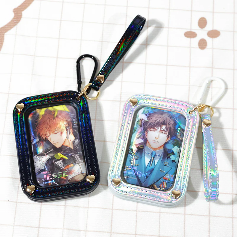 Rectangular Badge Display Hanging Charm - Image 7