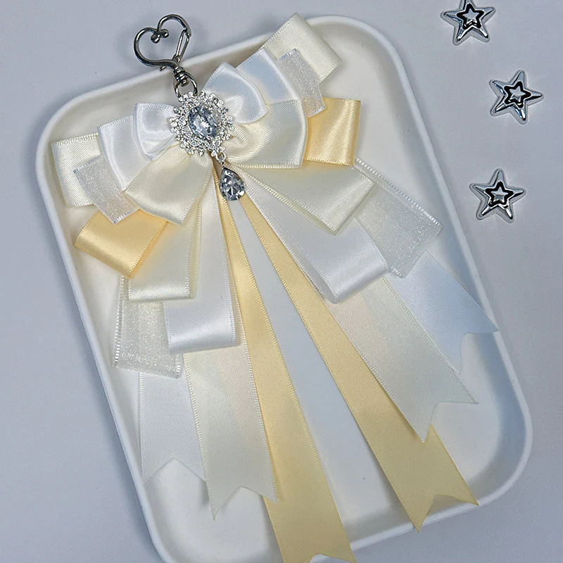 Ribbon Bow Charm DIY Decoration for Ita Bags - Image 5