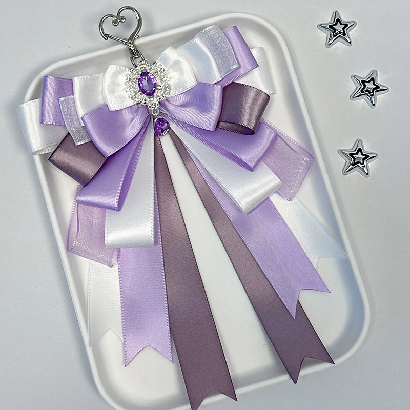Ribbon Bow Charm DIY Decoration for Ita Bags - Image 8