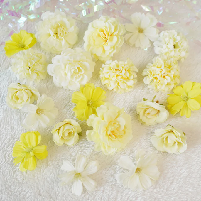 Rose Silk Flower Combination Ita Bag Accessories - Image 7