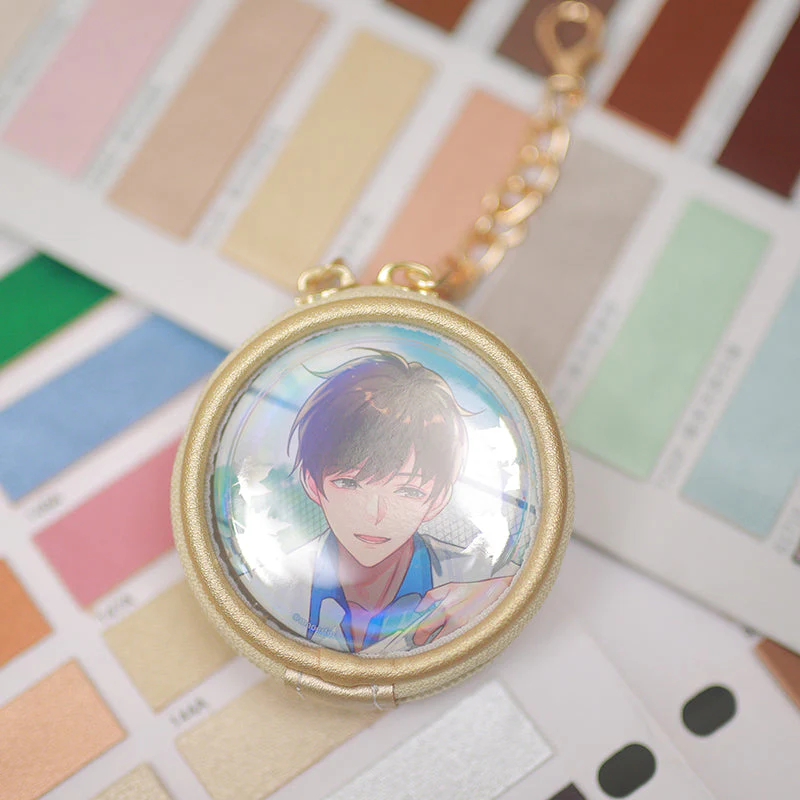 Small Round Can Badge Protective Pouch - Image 13