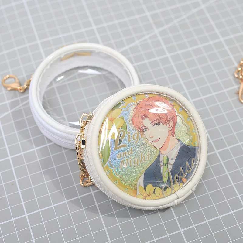 Small Round Can Badge Protective Pouch - Image 14
