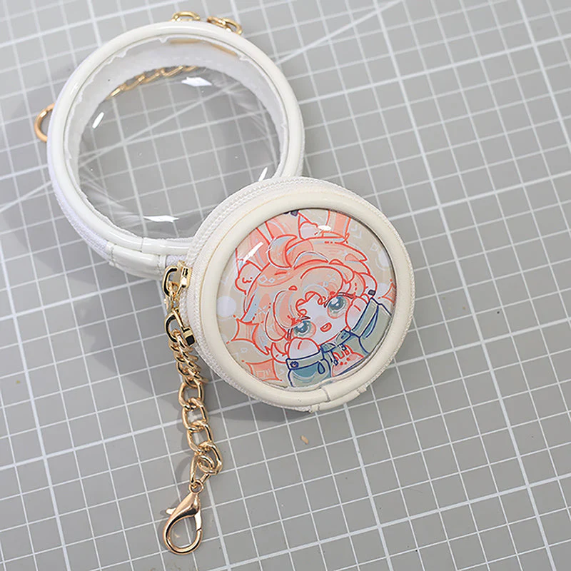 Small Round Can Badge Protective Pouch - Image 16