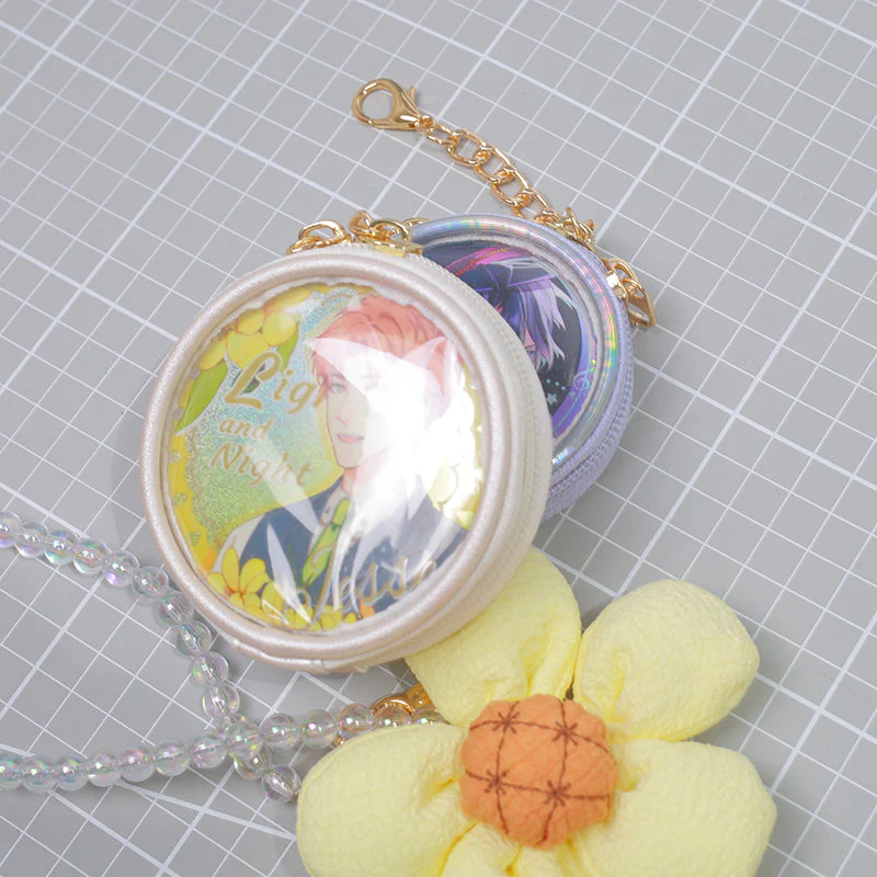 Small Round Can Badge Protective Pouch - Image 18