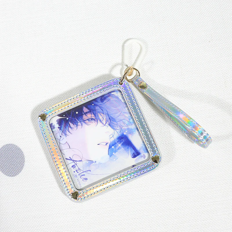 Small Square Badge Display Bag 80×80mm - Image 5