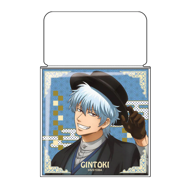 Square Transparent Anime Badge Protector Sleeve - Image 9