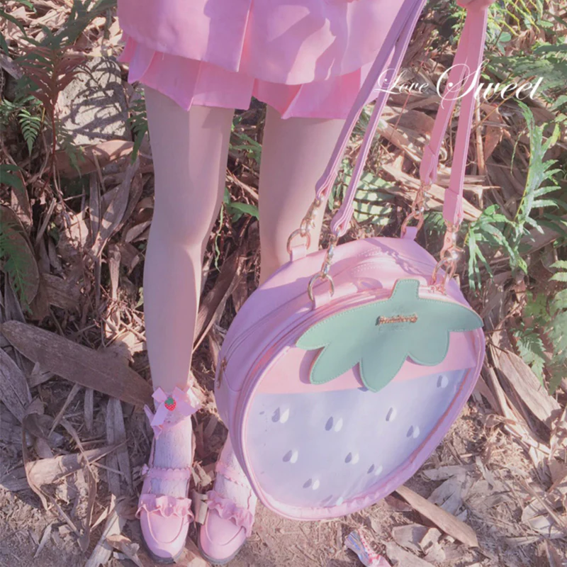 Strawberry Ita Bag - Image 14