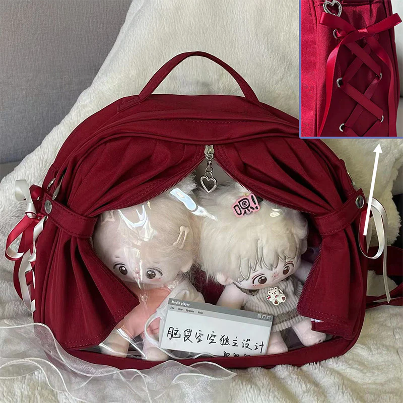 Theater-Style Plush Doll Ita Backpack - Image 10