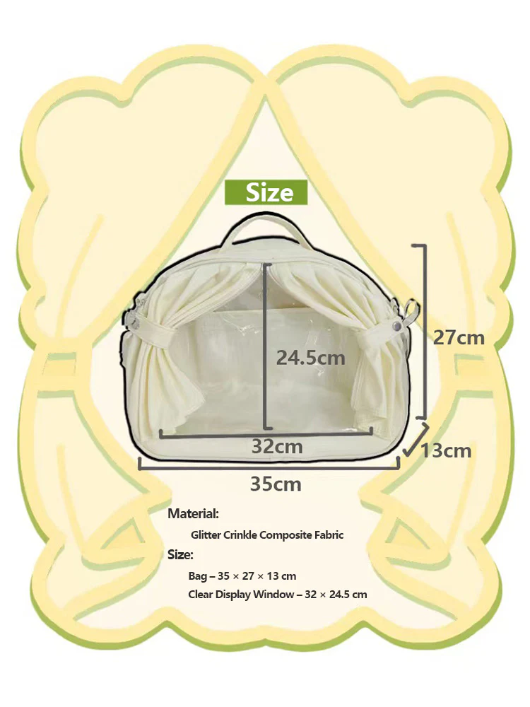 Theater-Style Plush Doll Ita Backpack - Image 28