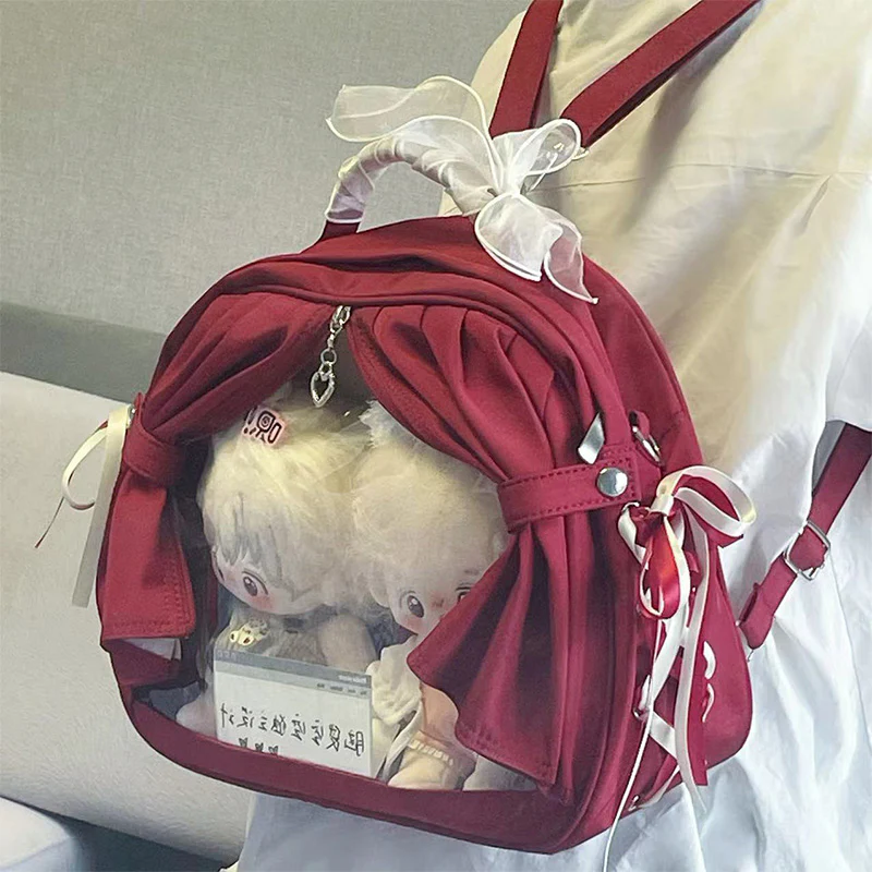 Theater-Style Plush Doll Ita Backpack - Image 3