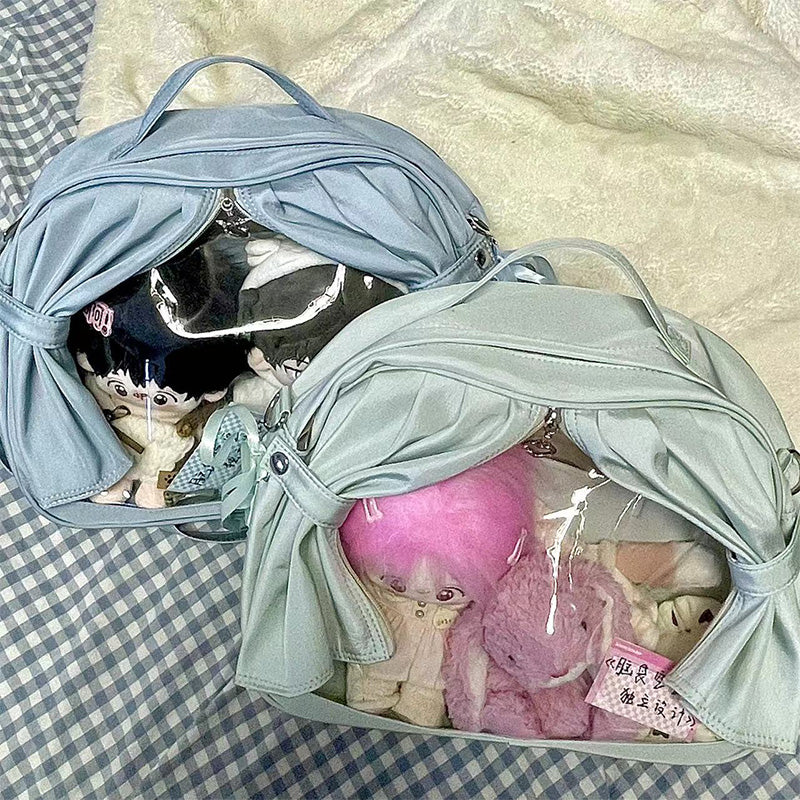 Theater-Style Plush Doll Ita Backpack - Image 5