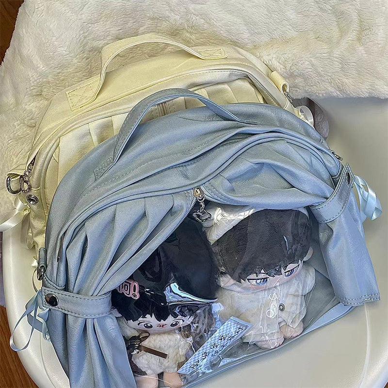 Theater-Style Plush Doll Ita Backpack - Image 6