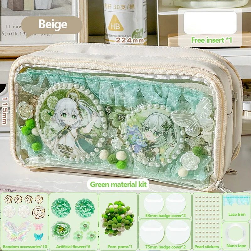 Transparent Ita Bag Pencil Case - Image 15
