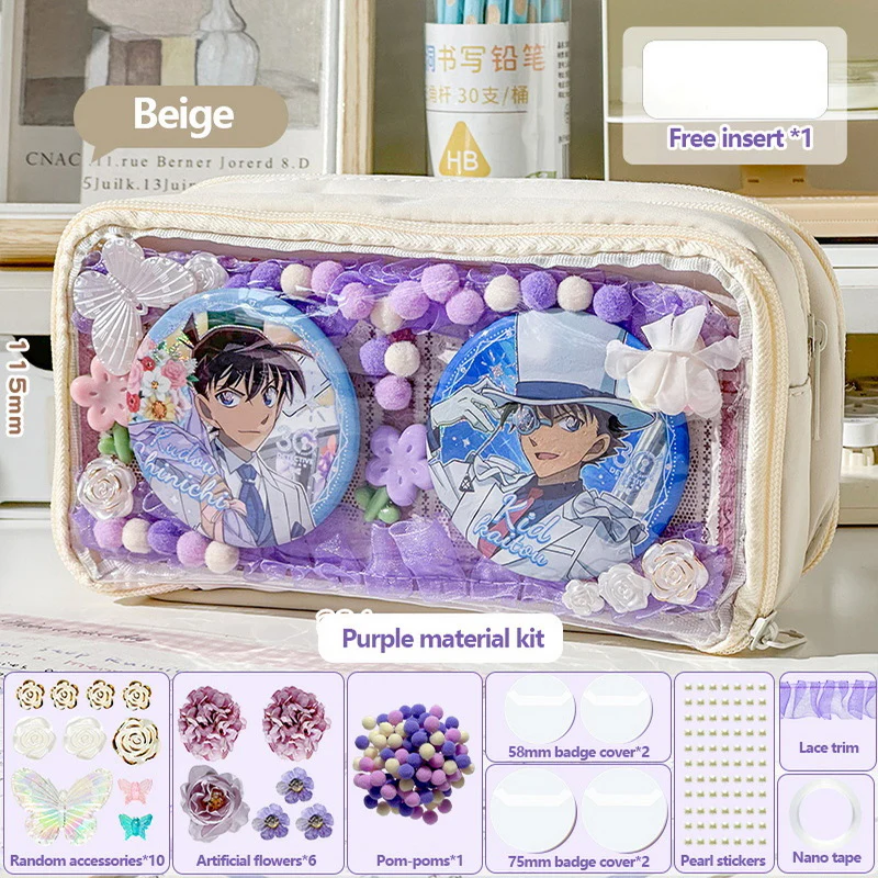 Transparent Ita Bag Pencil Case - Image 17