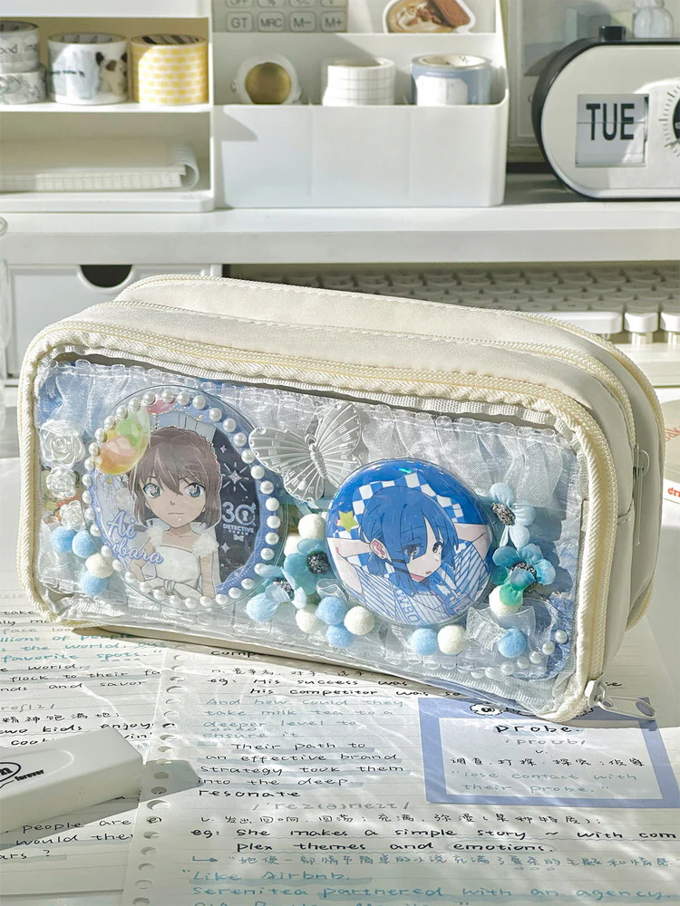 Transparent Ita Bag Pencil Case - Image 2