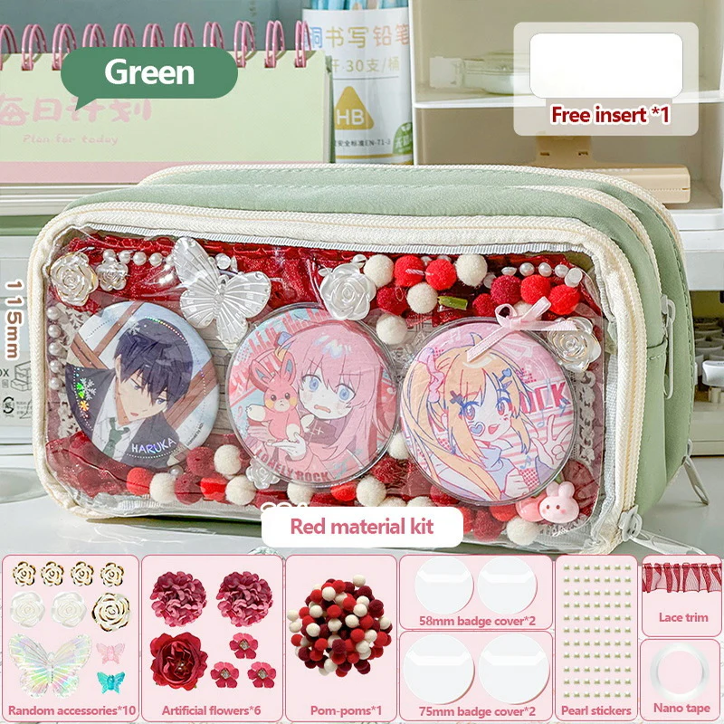 Transparent Ita Bag Pencil Case - Image 22
