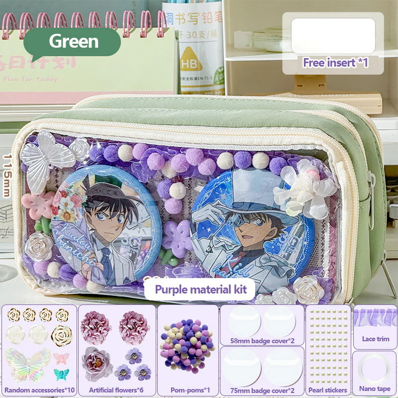 Transparent Ita Bag Pencil Case - Image 23