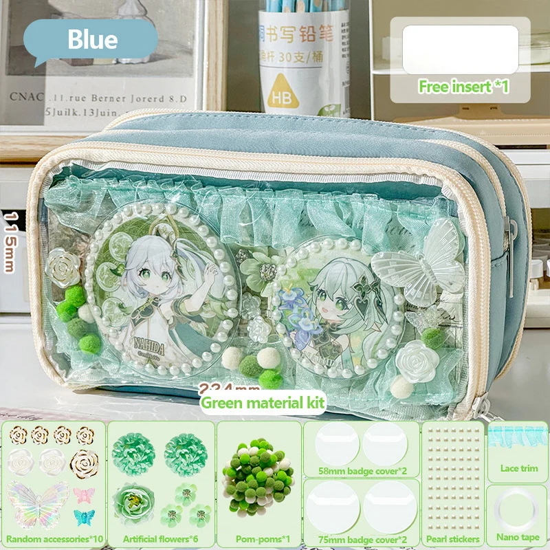 Transparent Ita Bag Pencil Case - Image 27