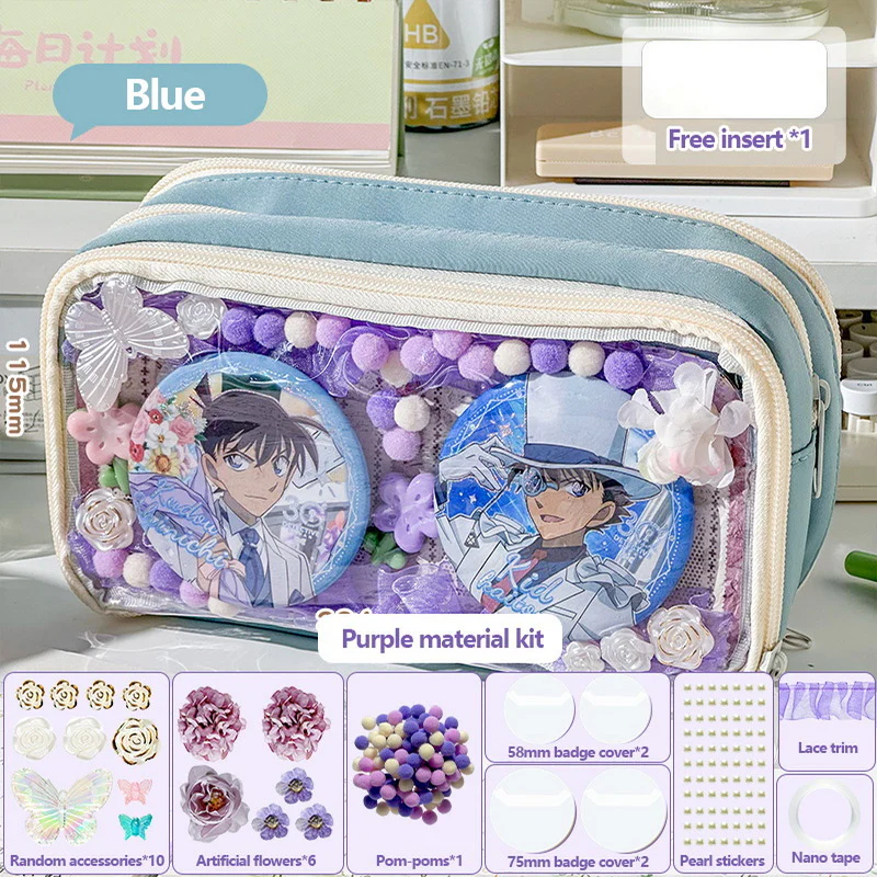 Transparent Ita Bag Pencil Case - Image 28