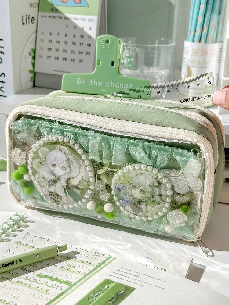 Transparent Ita Bag Pencil Case - Image 3