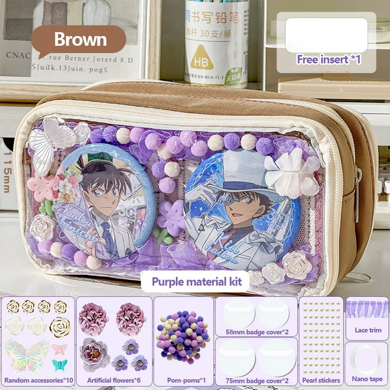 Transparent Ita Bag Pencil Case - Image 33
